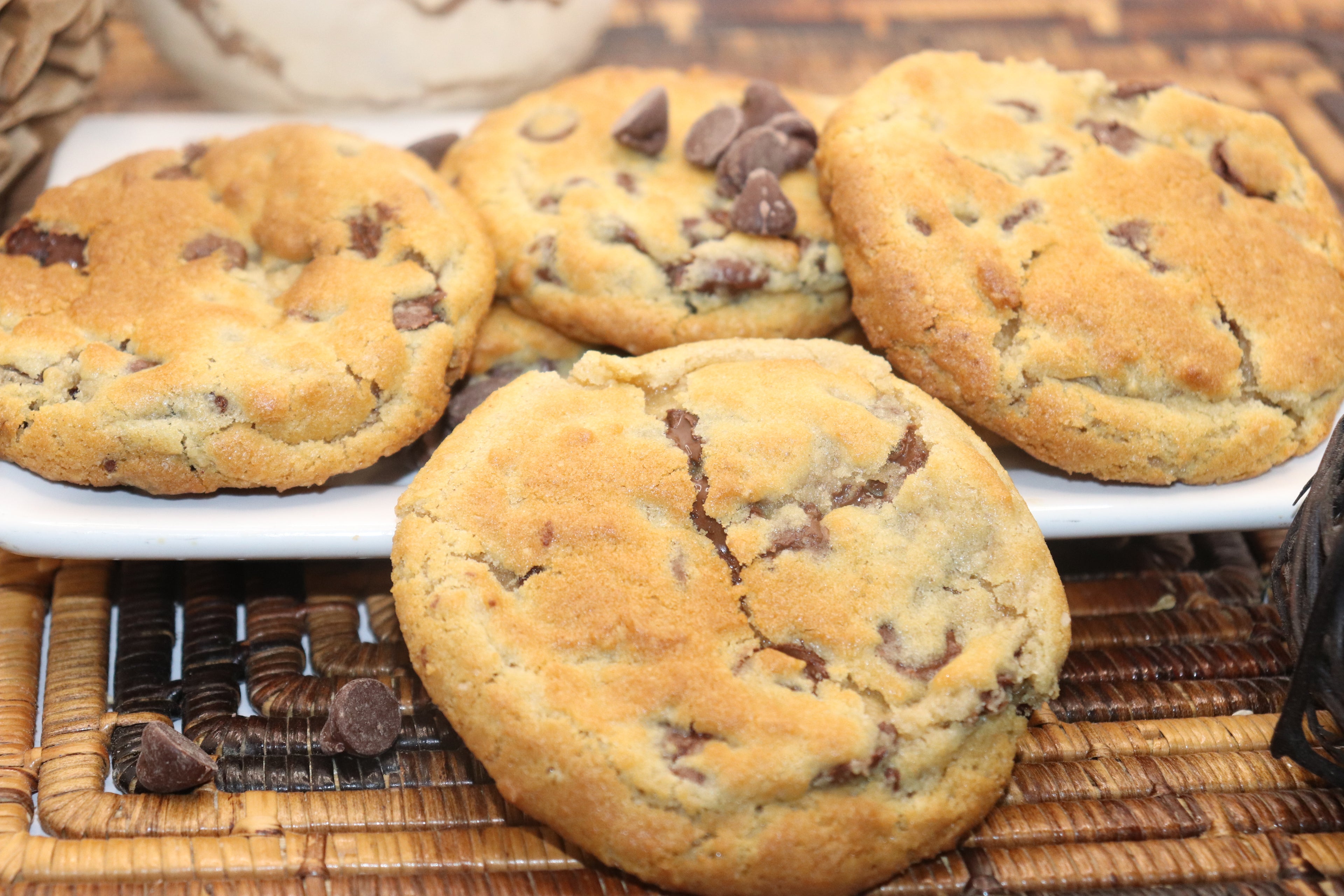 Classic 'OG' Chocolate Chip Cookies