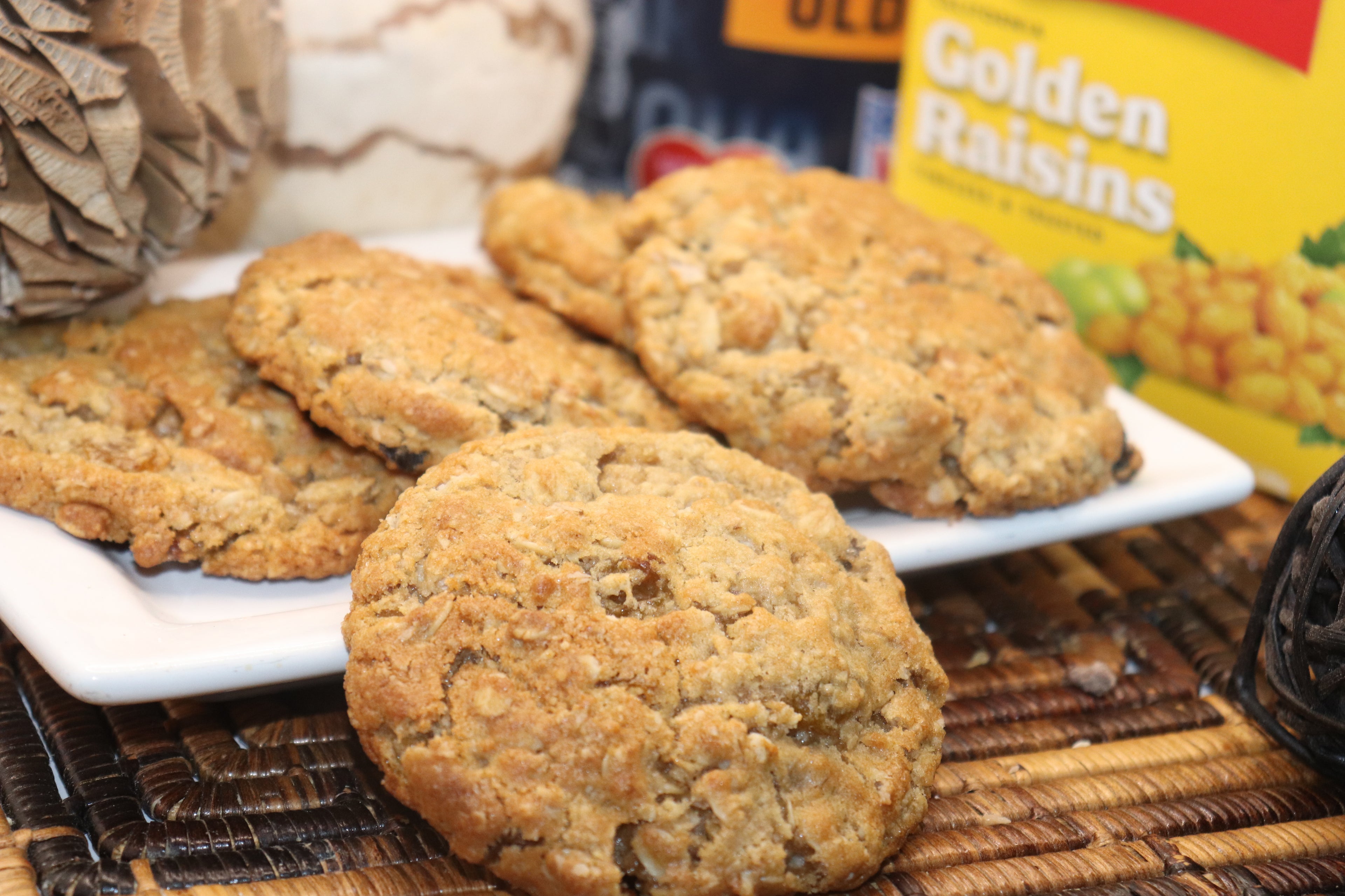 Classic Oatmeal Raisin
