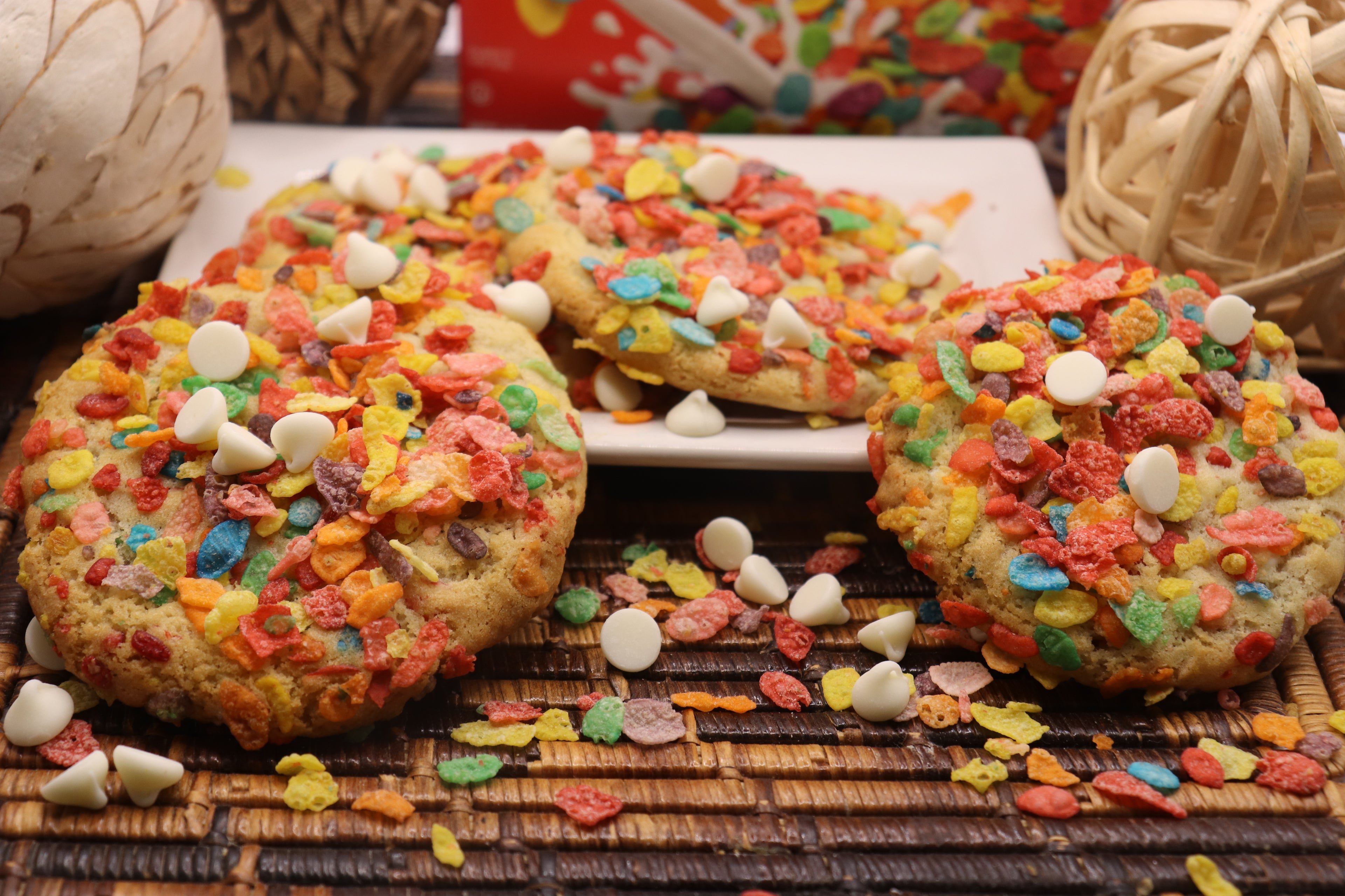 Classic Fruit With Pebbles