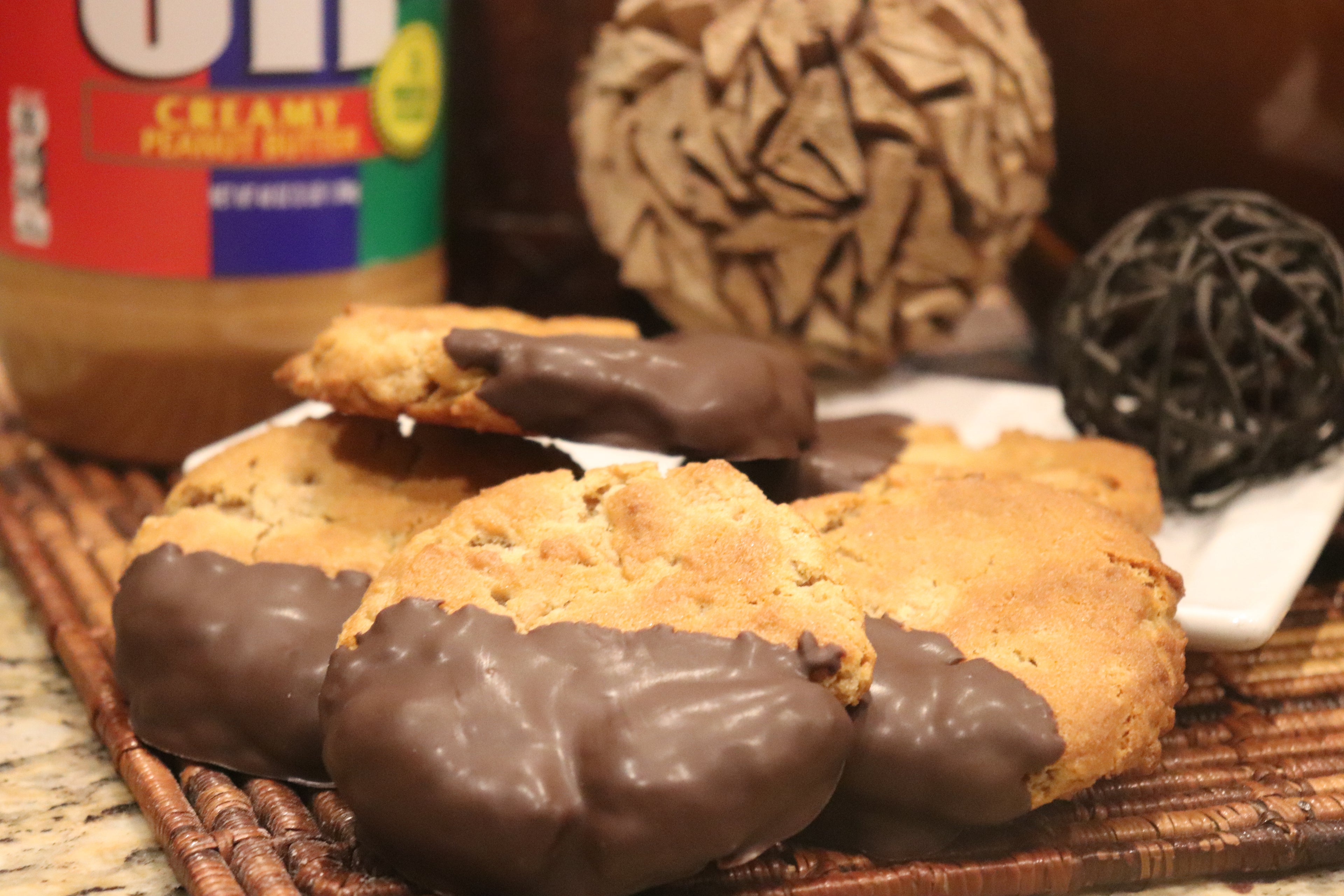 Premium Chocolate Dipped Peanut Butter