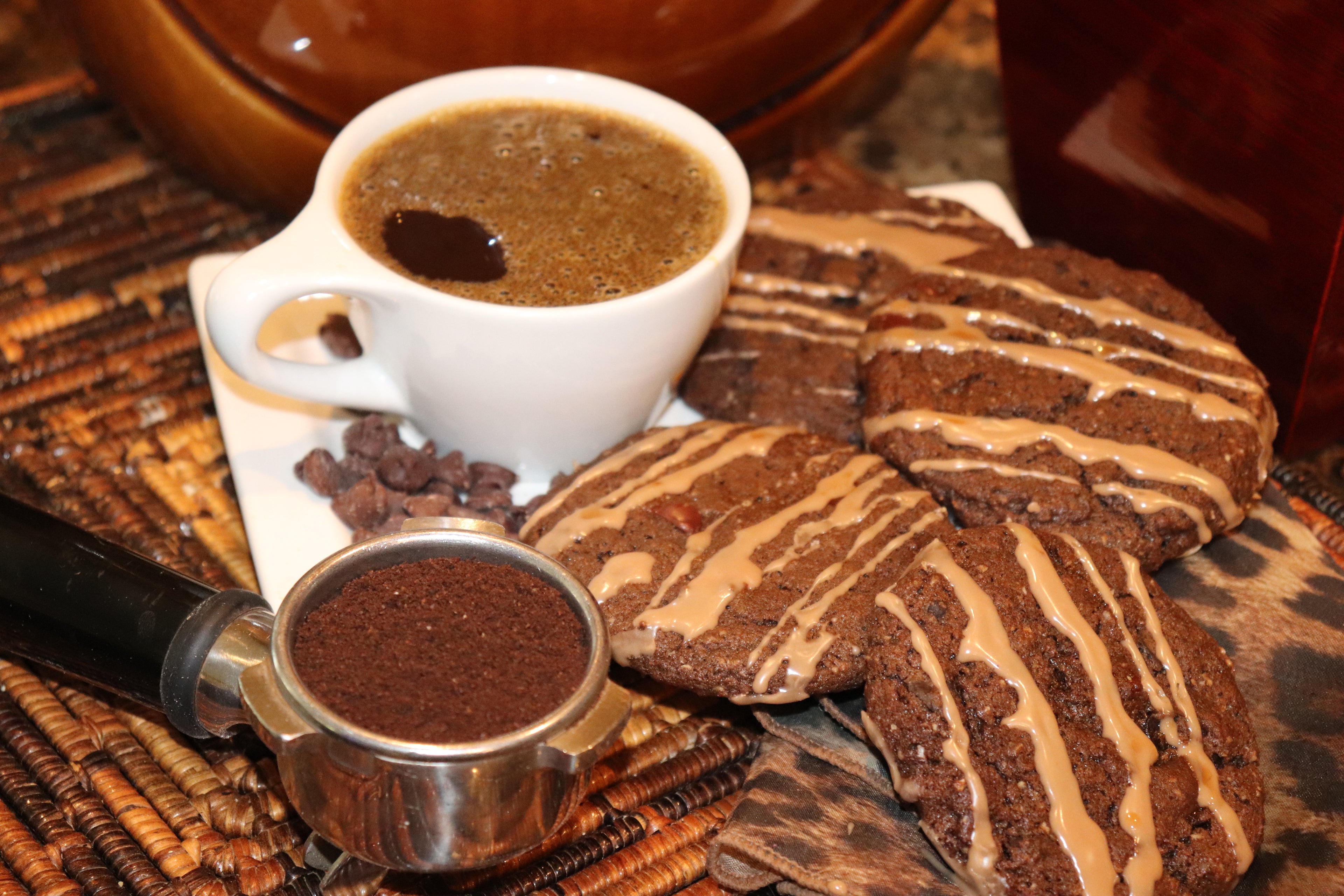 Premium Chocolate- Chocolate Chip Espresso