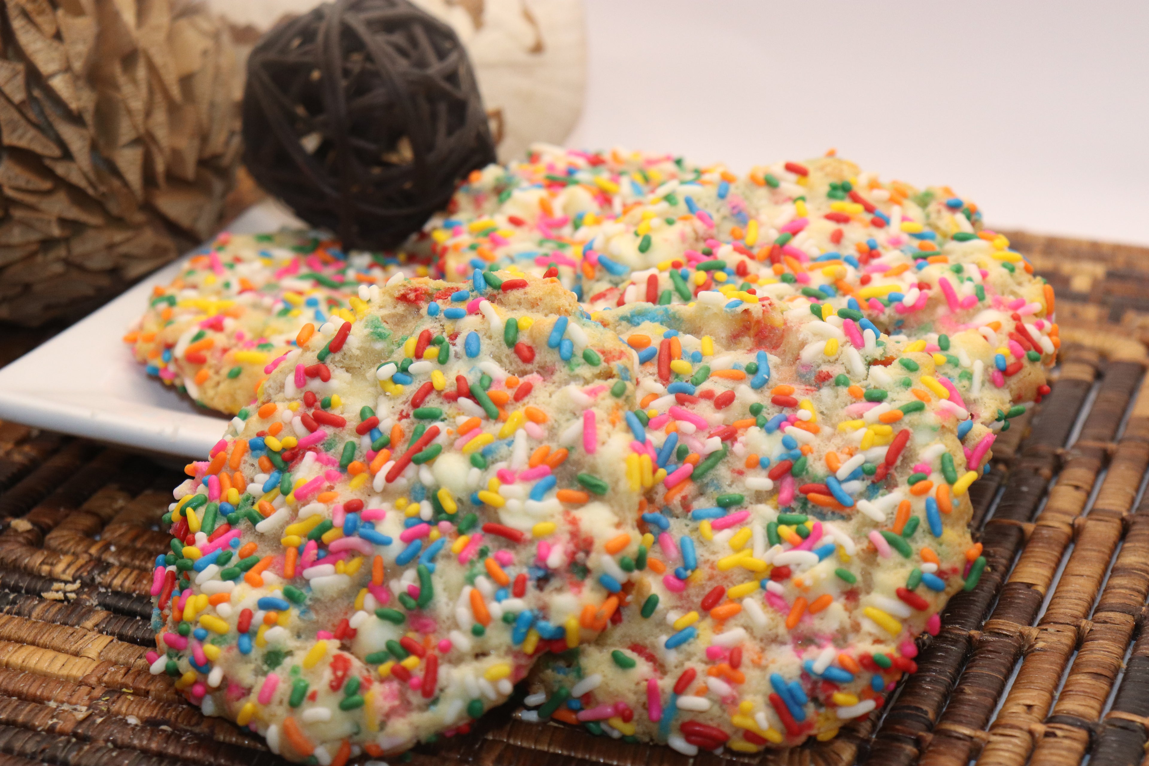 Classic Funfetti Spinkles